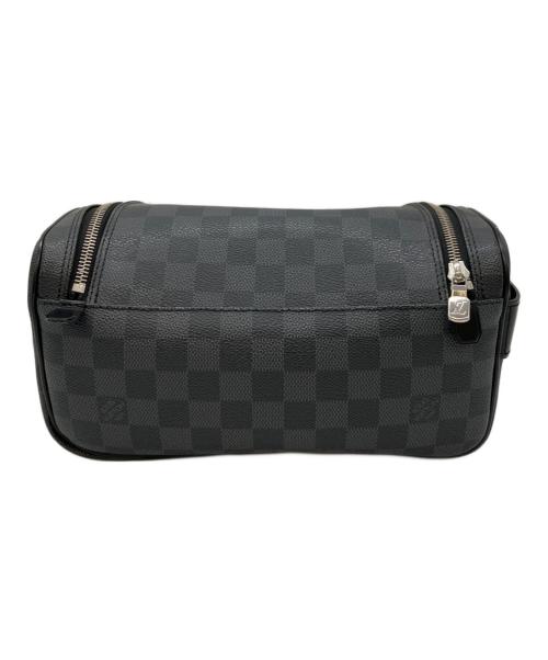 LOUIS VUITTON（ルイ ヴィトン）LOUIS VUITTON (ルイ ヴィトン) トワレ・ポーチ ブラックの古着・服飾アイテム