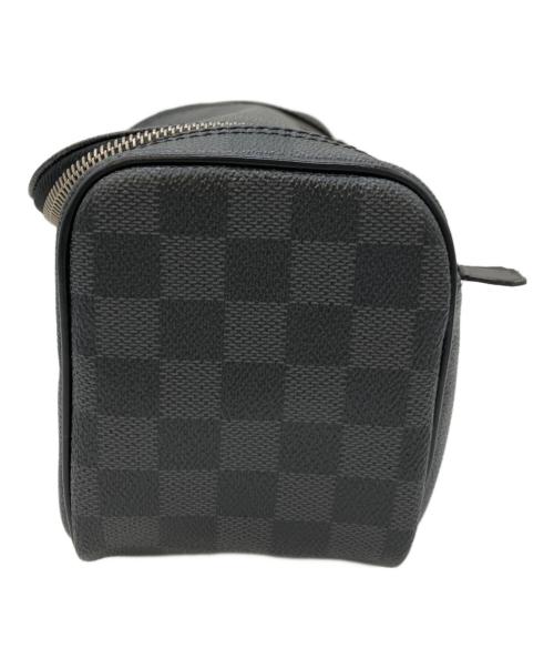 LOUIS VUITTON（ルイ ヴィトン）LOUIS VUITTON (ルイ ヴィトン) トワレ・ポーチ ブラックの古着・服飾アイテム