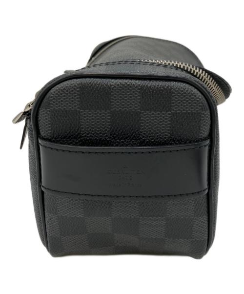 LOUIS VUITTON（ルイ ヴィトン）LOUIS VUITTON (ルイ ヴィトン) トワレ・ポーチ ブラックの古着・服飾アイテム