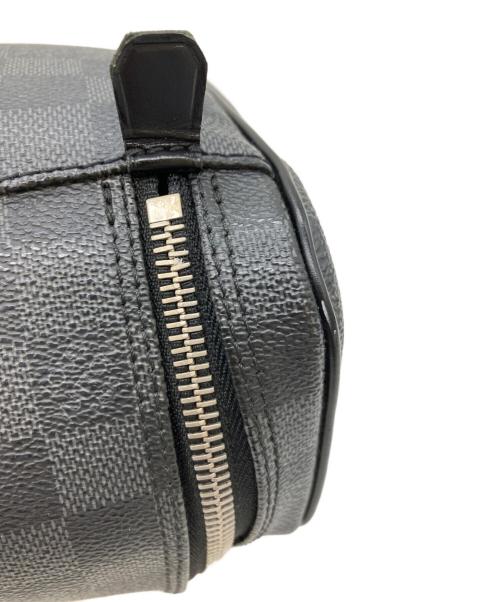 LOUIS VUITTON（ルイ ヴィトン）LOUIS VUITTON (ルイ ヴィトン) トワレ・ポーチ ブラックの古着・服飾アイテム