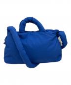 olendオレンド）の古着「MiniOna Soft Bag」｜ブルー