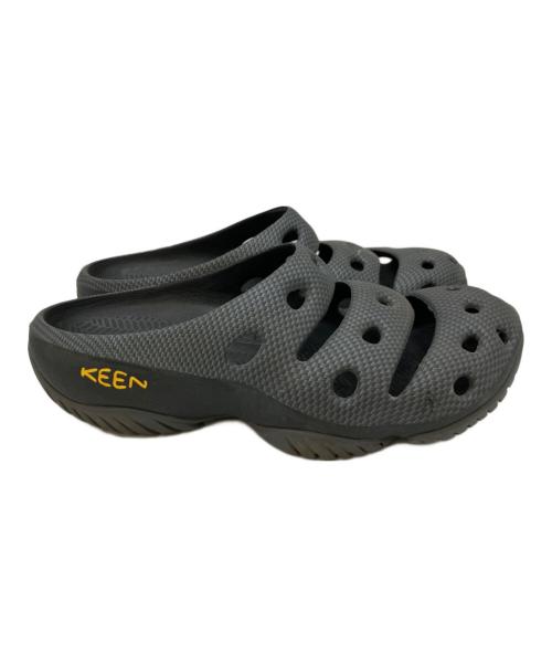 KEEN（キーン）KEEN (キーン) サンダル グレー サイズ:10の古着・服飾アイテム