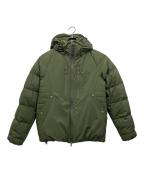 F/CE.×NANGAエフシーイー×ナンガ）の古着「ダウンジャケット」｜グリーン