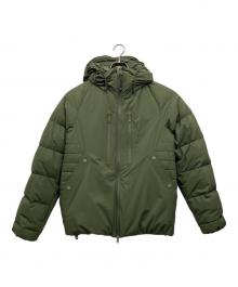 F/CE.×NANGA（エフシーイー×ナンガ）の古着「ダウンジャケット」｜グリーン