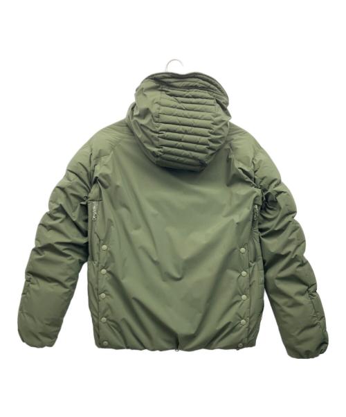 F/CE.（エフシーイー）F/CE. (エフシーイー) NANGA (ナンガ) ダウンジャケット グリーン サイズ:Sの古着・服飾アイテム