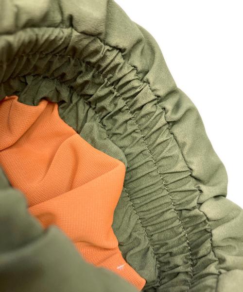 F/CE.（エフシーイー）F/CE. (エフシーイー) NANGA (ナンガ) ダウンジャケット グリーン サイズ:Sの古着・服飾アイテム