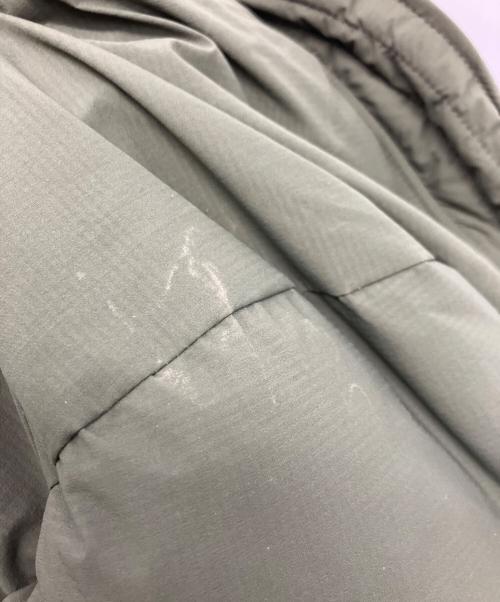 F/CE.（エフシーイー）F/CE. (エフシーイー) NANGA (ナンガ) ダウンジャケット グリーン サイズ:Sの古着・服飾アイテム