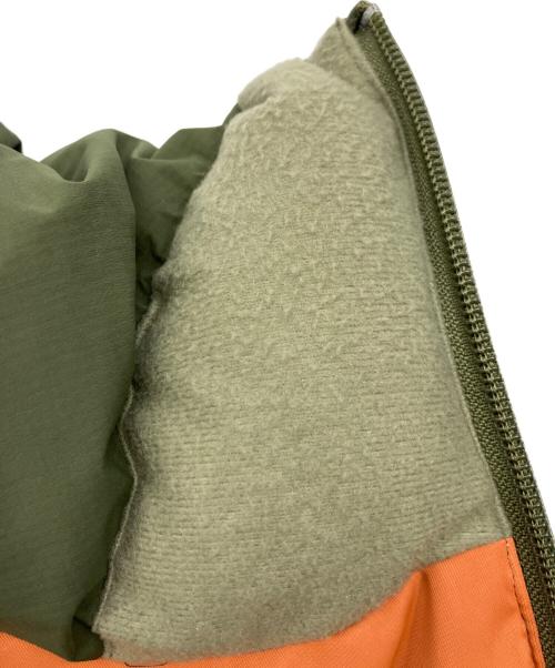 F/CE.（エフシーイー）F/CE. (エフシーイー) NANGA (ナンガ) ダウンジャケット グリーン サイズ:Sの古着・服飾アイテム