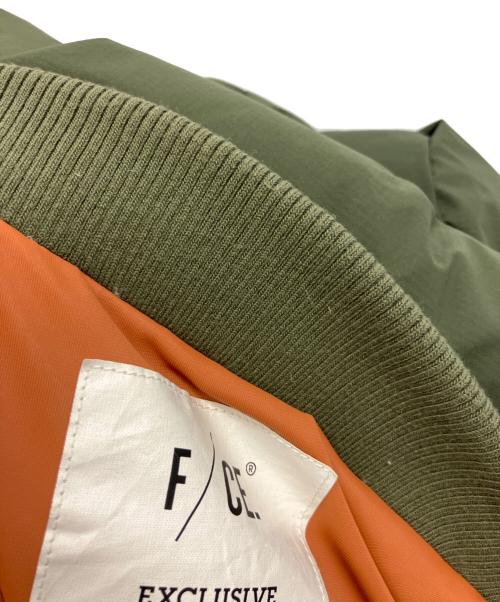 F/CE.（エフシーイー）F/CE. (エフシーイー) NANGA (ナンガ) ダウンジャケット グリーン サイズ:Sの古着・服飾アイテム