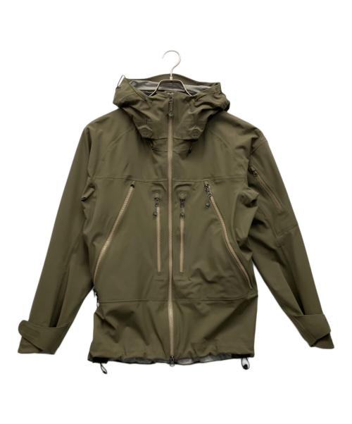 Teton Bros（ティートンブロス）Teton Bros (ティートンブロス) TBジャケット オリーブ サイズ:Sの古着・服飾アイテム