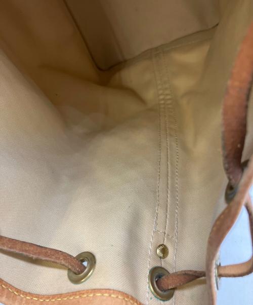 LOUIS VUITTON（ルイ ヴィトン）LOUIS VUITTON (ルイ ヴィトン) ショルダーバッグ アイボリー×ブラウンの古着・服飾アイテム