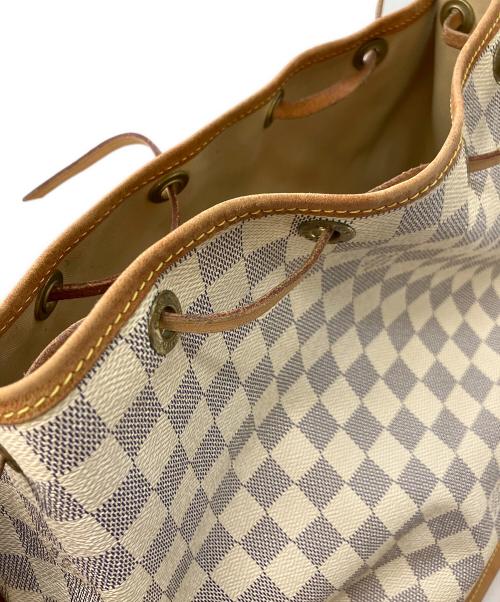 LOUIS VUITTON（ルイ ヴィトン）LOUIS VUITTON (ルイ ヴィトン) ショルダーバッグ アイボリー×ブラウンの古着・服飾アイテム