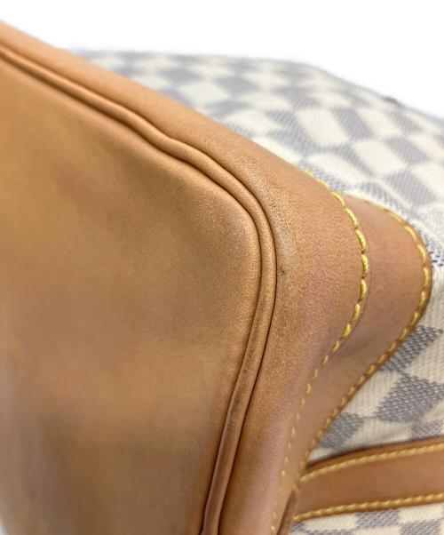 LOUIS VUITTON（ルイ ヴィトン）LOUIS VUITTON (ルイ ヴィトン) ショルダーバッグ アイボリー×ブラウンの古着・服飾アイテム