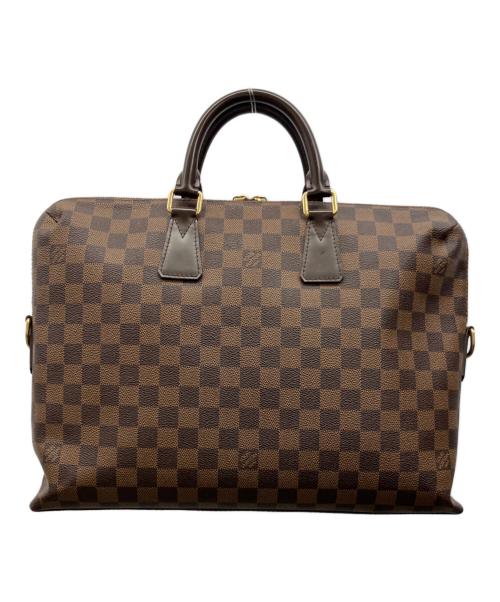 LOUIS VUITTON（ルイ ヴィトン）LOUIS VUITTON (ルイ ヴィトン) 2WAYバッグ ブラウンの古着・服飾アイテム