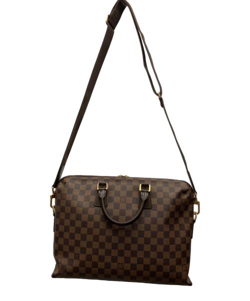 LOUIS VUITTON（ルイ ヴィトン）LOUIS VUITTON (ルイ ヴィトン) 2WAYバッグ ブラウンの古着・服飾アイテム