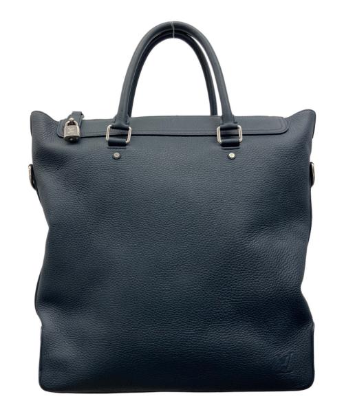 LOUIS VUITTON（ルイ ヴィトン）LOUIS VUITTON (ルイ ヴィトン) トートバッグ ネイビーの古着・服飾アイテム