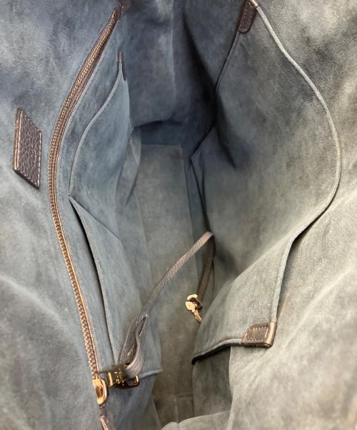 LOUIS VUITTON（ルイ ヴィトン）LOUIS VUITTON (ルイ ヴィトン) トートバッグ ネイビーの古着・服飾アイテム