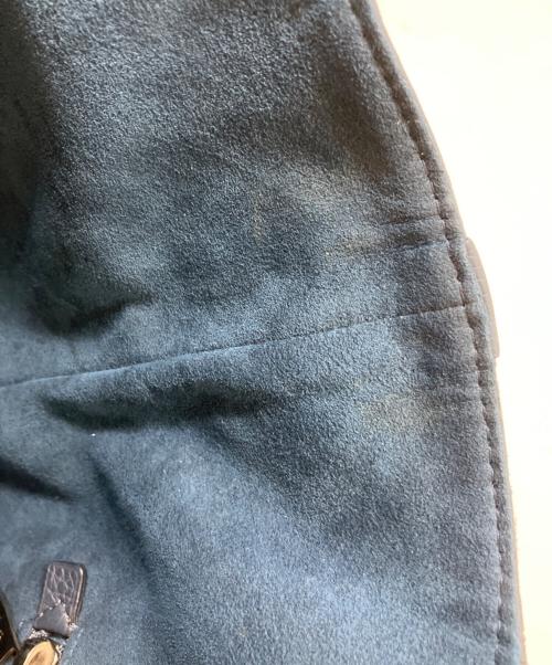 LOUIS VUITTON（ルイ ヴィトン）LOUIS VUITTON (ルイ ヴィトン) トートバッグ ネイビーの古着・服飾アイテム