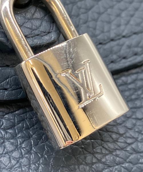 LOUIS VUITTON（ルイ ヴィトン）LOUIS VUITTON (ルイ ヴィトン) トートバッグ ネイビーの古着・服飾アイテム