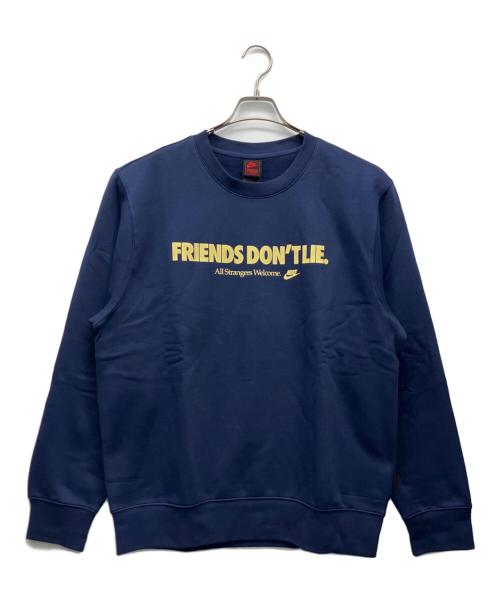 NIKE（ナイキ）NIKE (ナイキ) スウェット ネイビー サイズ:Lの古着・服飾アイテム