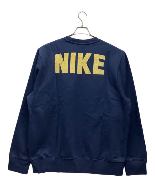 NIKE（ナイキ）NIKE (ナイキ) スウェット ネイビー サイズ:Lの古着・服飾アイテム