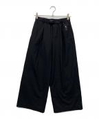 THE NORTH FACEザ ノース フェイス）の古着「コヨーテワイドスラックス」｜ブラック