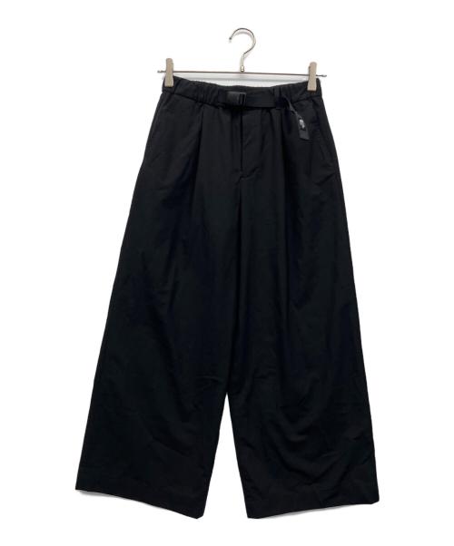 THE NORTH FACE（ザ ノース フェイス）THE NORTH FACE (ザ ノース フェイス) コヨーテワイドスラックス ブラック サイズ:Sの古着・服飾アイテム
