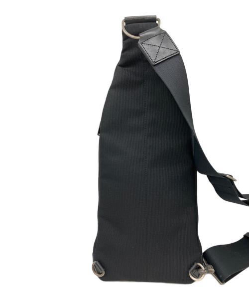 PORTER（ポーター）PORTER (ポーター) スリングショルダーバッグ ブラックの古着・服飾アイテム