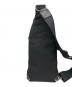 PORTER (ポーター) スリングショルダーバッグ ブラック：7000円