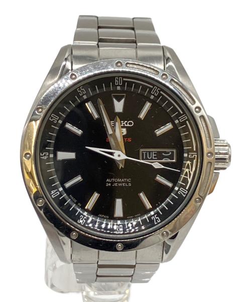 SEIKO（セイコー）SEIKO (セイコー) 腕時計 ブラックの古着・服飾アイテム