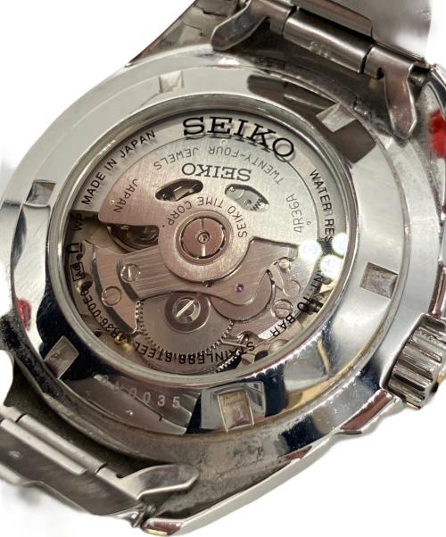 SEIKO（セイコー）SEIKO (セイコー) 腕時計 ブラックの古着・服飾アイテム