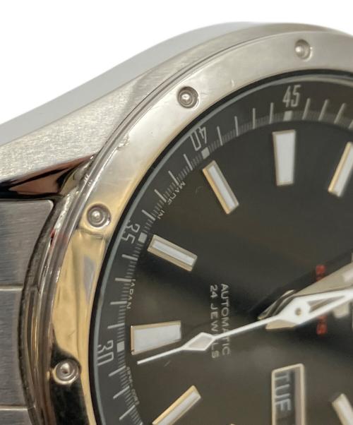 SEIKO（セイコー）SEIKO (セイコー) 腕時計 ブラックの古着・服飾アイテム