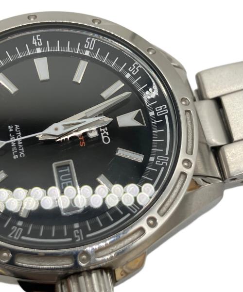SEIKO（セイコー）SEIKO (セイコー) 腕時計 ブラックの古着・服飾アイテム
