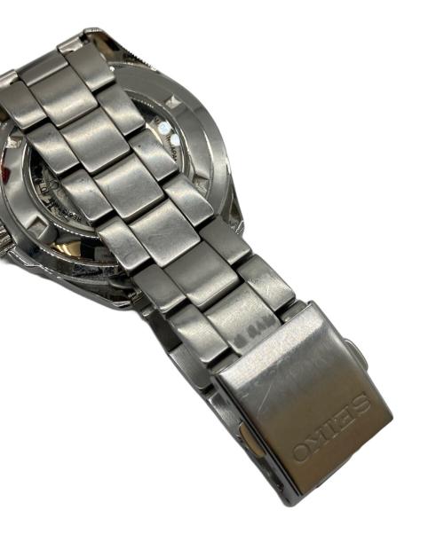 SEIKO（セイコー）SEIKO (セイコー) 腕時計 ブラックの古着・服飾アイテム