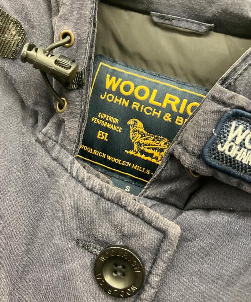 WOOLRICH（ウールリッチ）WOOLRICH (ウールリッチ) ARCTIC PARKA ネイビー サイズ:Sの古着・服飾アイテム