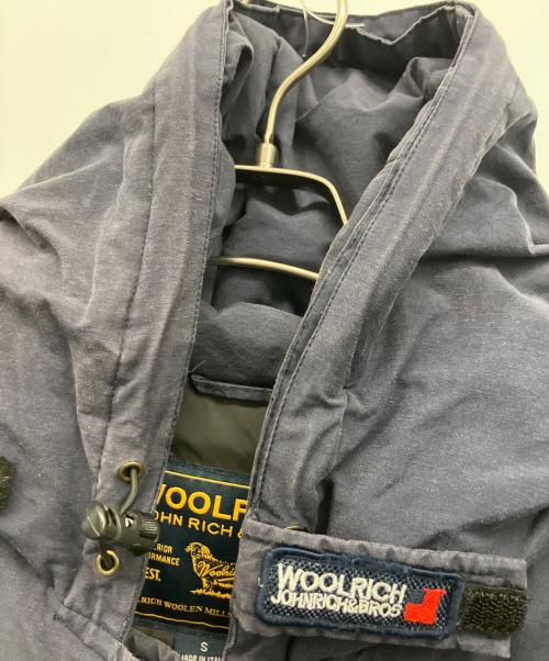 WOOLRICH（ウールリッチ）WOOLRICH (ウールリッチ) ARCTIC PARKA ネイビー サイズ:Sの古着・服飾アイテム