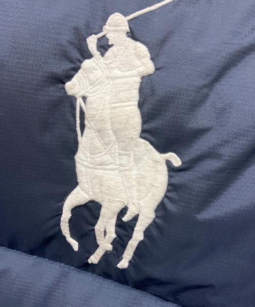 POLO RALPH LAUREN（ポロ・ラルフローレン）POLO RALPH LAUREN (ポロ・ラルフローレン) ダウンジャケット ネイビー サイズ:Mの古着・服飾アイテム