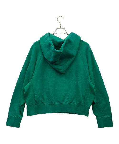 Vivienne Westwood（ヴィヴィアンウエストウッド）Vivienne Westwood (ヴィヴィアンウエストウッド) プルオーバーパーカー グリーン サイズ:00の古着・服飾アイテム