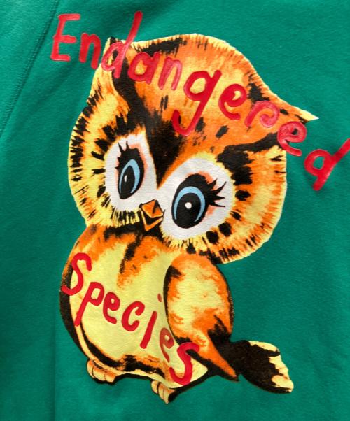 Vivienne Westwood（ヴィヴィアンウエストウッド）Vivienne Westwood (ヴィヴィアンウエストウッド) プルオーバーパーカー グリーン サイズ:00の古着・服飾アイテム