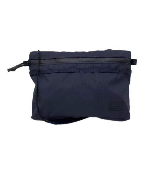 PORTER（ポーター）PORTER (ポーター) Weather MAX (Weather MAX) サコッシュ ネイビーの古着・服飾アイテム