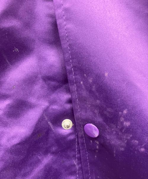 MITCHELL & NESS（ミッチェルアンドネス）MITCHELL & NESS (ミッチェルアンドネス) スタジャン パープル サイズ:Lの古着・服飾アイテム