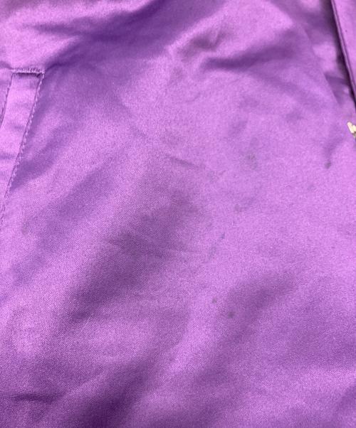 MITCHELL & NESS（ミッチェルアンドネス）MITCHELL & NESS (ミッチェルアンドネス) スタジャン パープル サイズ:Lの古着・服飾アイテム