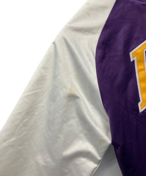 MITCHELL & NESS（ミッチェルアンドネス）MITCHELL & NESS (ミッチェルアンドネス) スタジャン パープル サイズ:Lの古着・服飾アイテム
