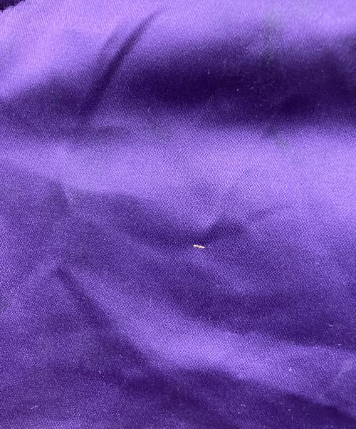 MITCHELL & NESS（ミッチェルアンドネス）MITCHELL & NESS (ミッチェルアンドネス) スタジャン パープル サイズ:Lの古着・服飾アイテム