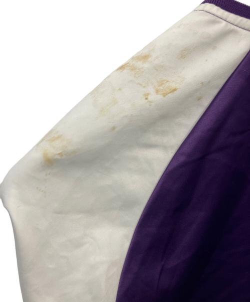 MITCHELL & NESS（ミッチェルアンドネス）MITCHELL & NESS (ミッチェルアンドネス) スタジャン パープル サイズ:Lの古着・服飾アイテム