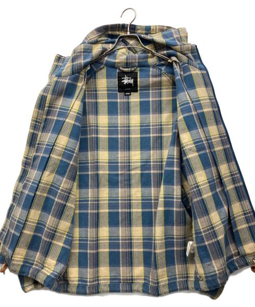 stussy（ステューシー）stussy (ステューシー) ジャケット スカイブルー サイズ:Mの古着・服飾アイテム