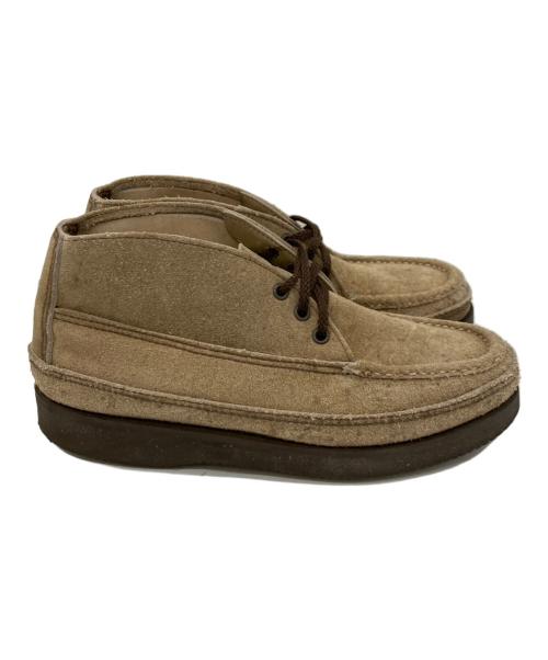 RUSSELL MOCCASIN（ラッセルモカシン）RUSSELL MOCCASIN (ラッセルモカシン) スポーティングクレーチャッカブーツ ベージュ サイズ:8の古着・服飾アイテム