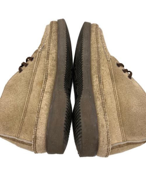 RUSSELL MOCCASIN（ラッセルモカシン）RUSSELL MOCCASIN (ラッセルモカシン) スポーティングクレーチャッカブーツ ベージュ サイズ:8の古着・服飾アイテム