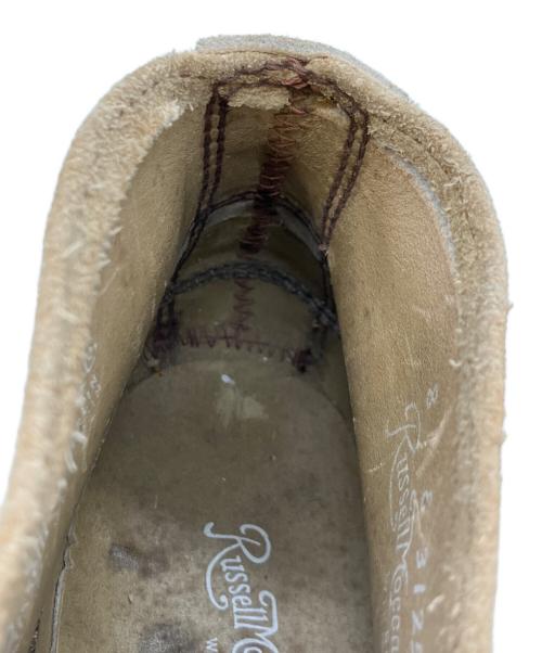 RUSSELL MOCCASIN（ラッセルモカシン）RUSSELL MOCCASIN (ラッセルモカシン) スポーティングクレーチャッカブーツ ベージュ サイズ:8の古着・服飾アイテム
