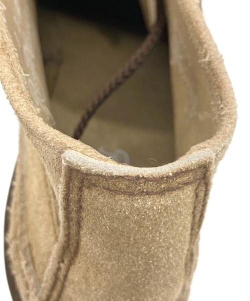 RUSSELL MOCCASIN（ラッセルモカシン）RUSSELL MOCCASIN (ラッセルモカシン) スポーティングクレーチャッカブーツ ベージュ サイズ:8の古着・服飾アイテム